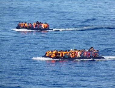 Διασώθηκαν 26 μετανάστες πάνω σε λέμβο ανοιχτά του Φαρμακονησίου